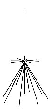 Antena do skanerów radiowych typu discone DIAMOND D-130N